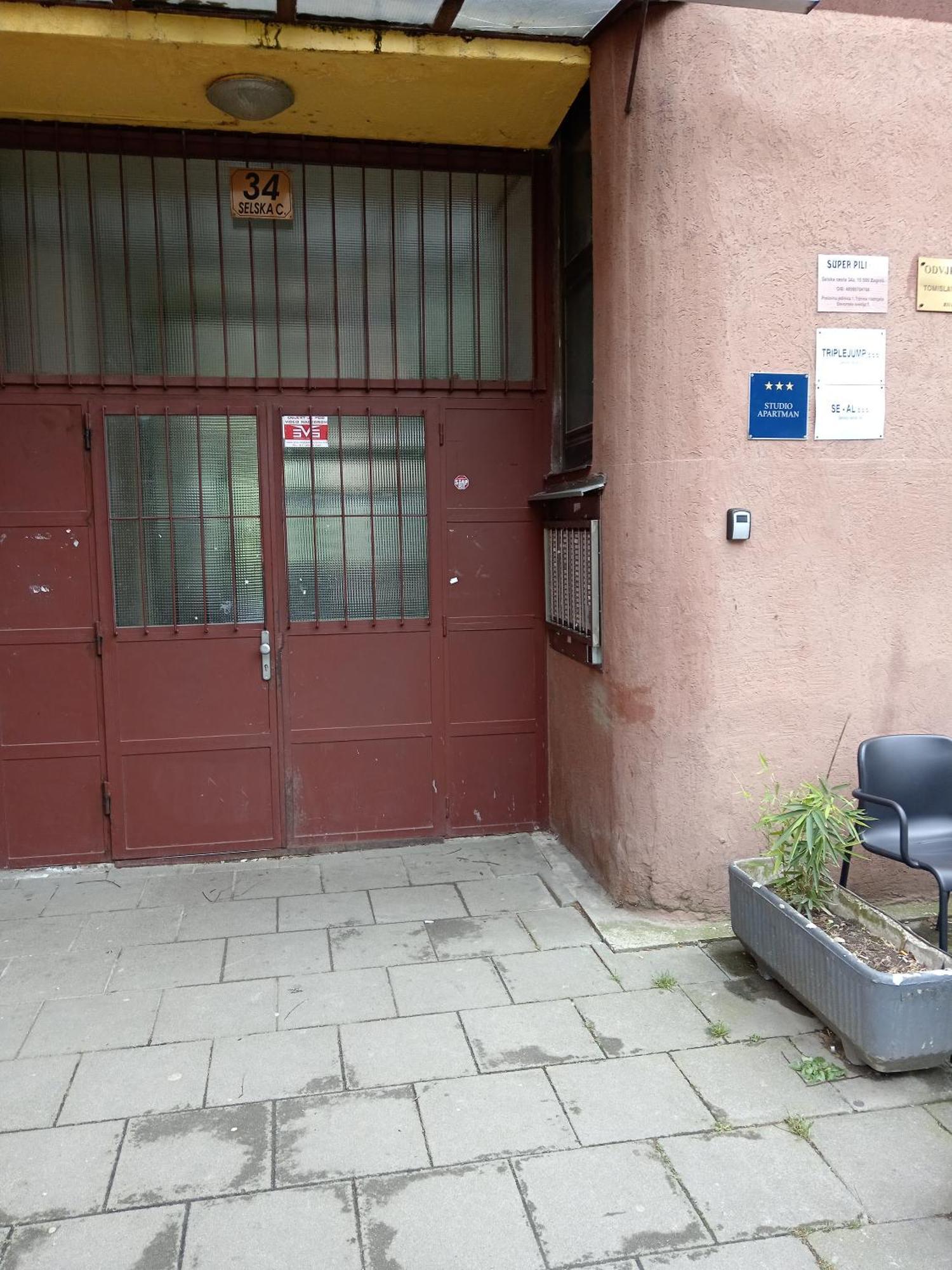 Apartman Selska Zagreb Dış mekan fotoğraf